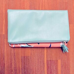 Printed Fashion Leather Clutch